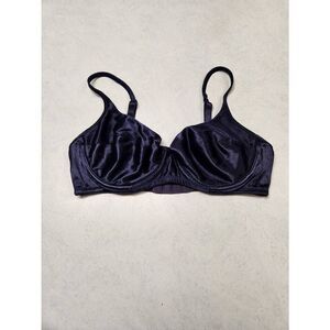 Intimissimi BRA Size 36C Black Floral Push Up